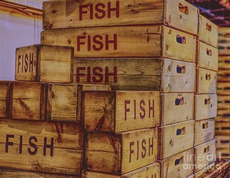 wooden box with metal fish on lid|Wood Fish Box .